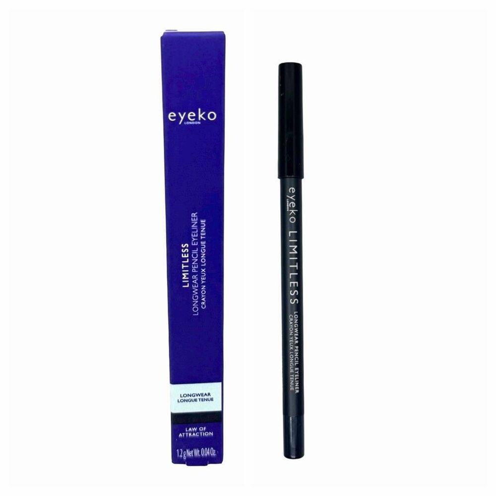 Eyeko London Longwear Pencil Eyeliner 1.2g / 0.04 oz Law of Attraction Black